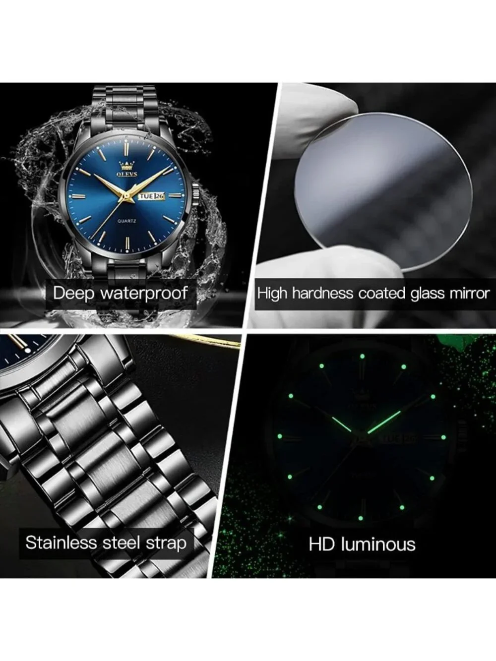 Olevs this watch